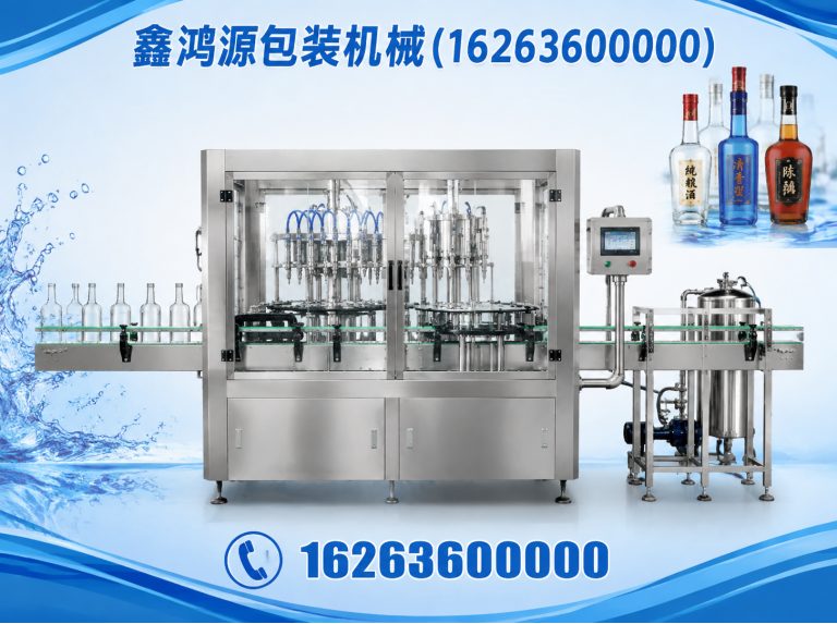 寿光市酒水灌装设备展示图