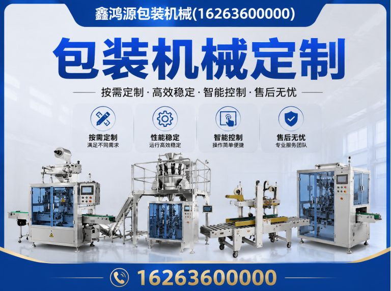 寿光市全自动灌装生产线展示图